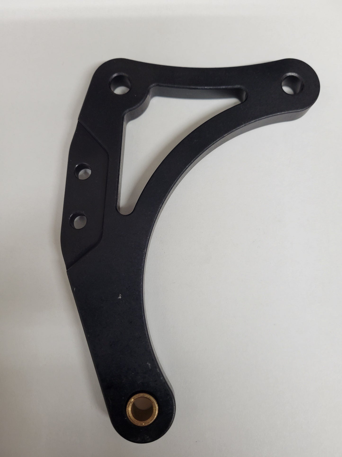 Short Billet Pedal Arm V2 for Compact Kart Setups