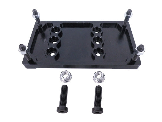 Performance Mfg Thick Billet Motor Plate for Reinforced Kart Mounting