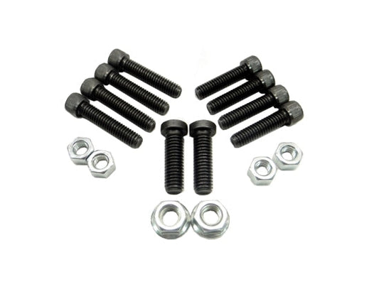 Performance Mfg 16-Piece Motor Mount Bolt Kit for Kart Security