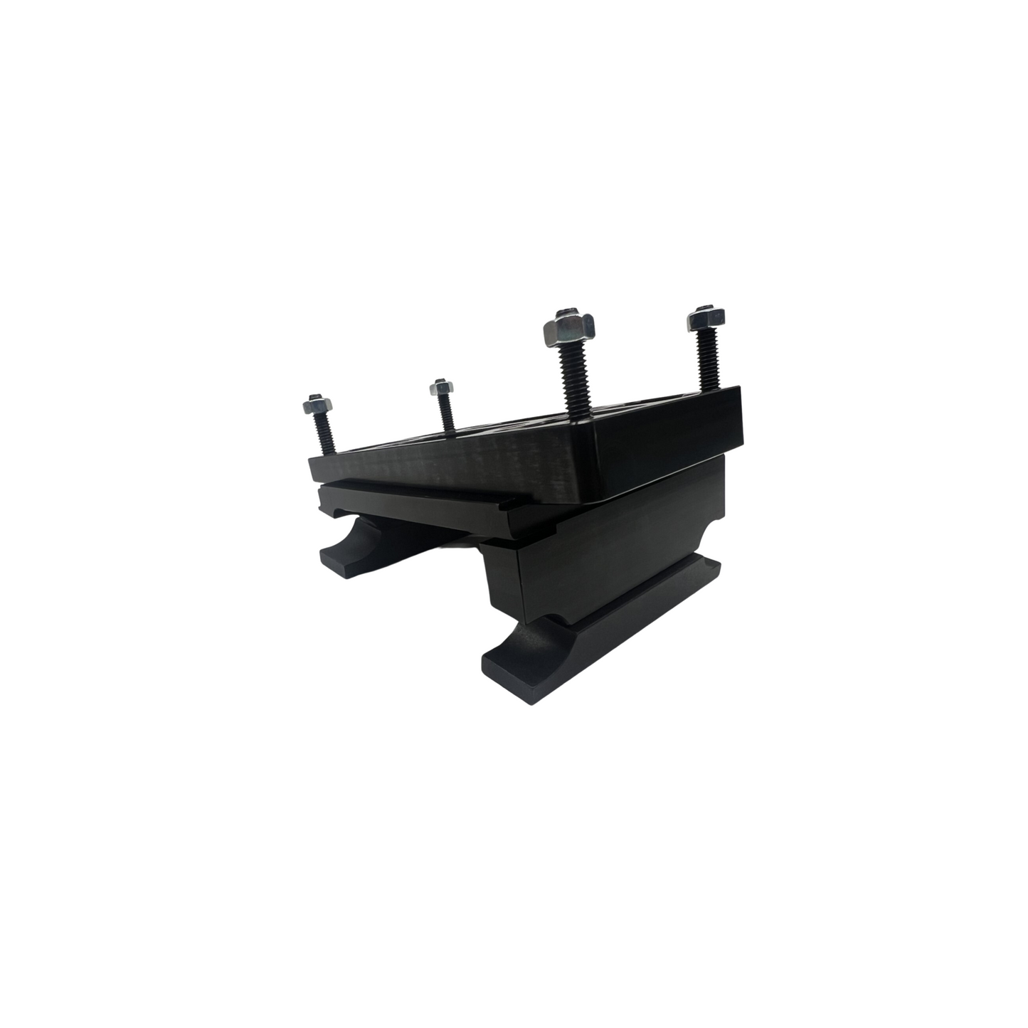 Wide Base 8/15 Degree Flip Mount for Millennium Kart Chassis
