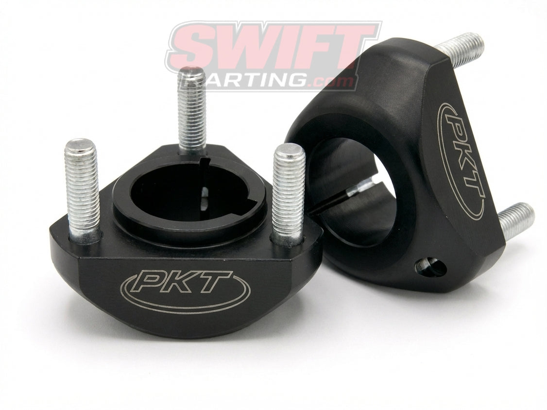 PKT Compact 30mm x 30mm Rear Wheel Hub - Metric Bore - Cadet/Junior Class