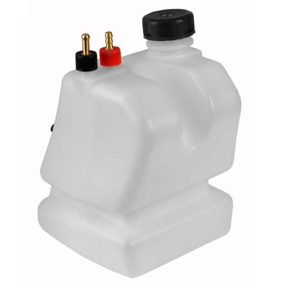KG 3.5-Liter Plastic Fuel Tank with Easy Mounting Knob
