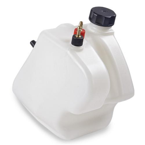 KG 4.5-Liter Plastic Fuel Tank Featuring Mounting Knob