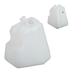 Performance Manufacturing PUFT3-V2 Version II 3-Quart Upright Fuel Tank - Plastic - Sprint & Oval Karts