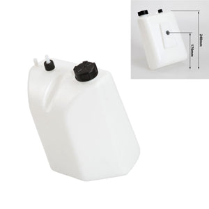 Ridolfi-Style Plastic 5-Liter Upright Fuel Tank for Karts