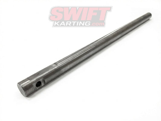 PMI PM-115F24 Steering Shaft for Billet Hub - 24" x .625" OD - Raw Steel