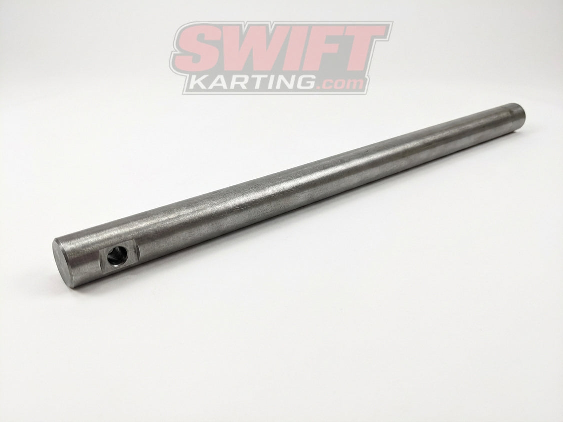 PMI PM-115F24 Steering Shaft for Billet Hub - 24" x .625" OD - Raw Steel