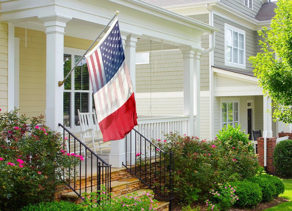 French American Hybrid Flag