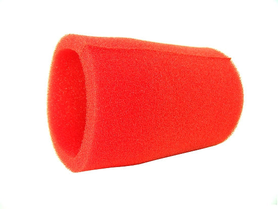 Uni Filter 01-1154 Red Foam Pre-Filter - 3.5" x 5" - All Classes