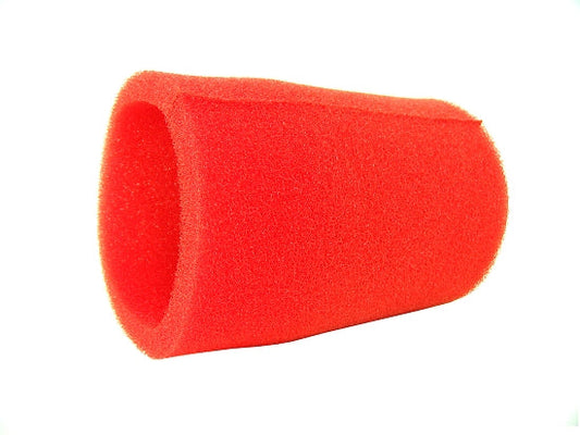 Uni Filter 01-1154 Red Foam Pre-Filter - 3.5" x 5" - All Classes