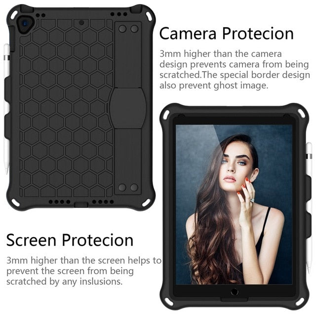 Kids/Adult Safe Shockproof Case For iPad