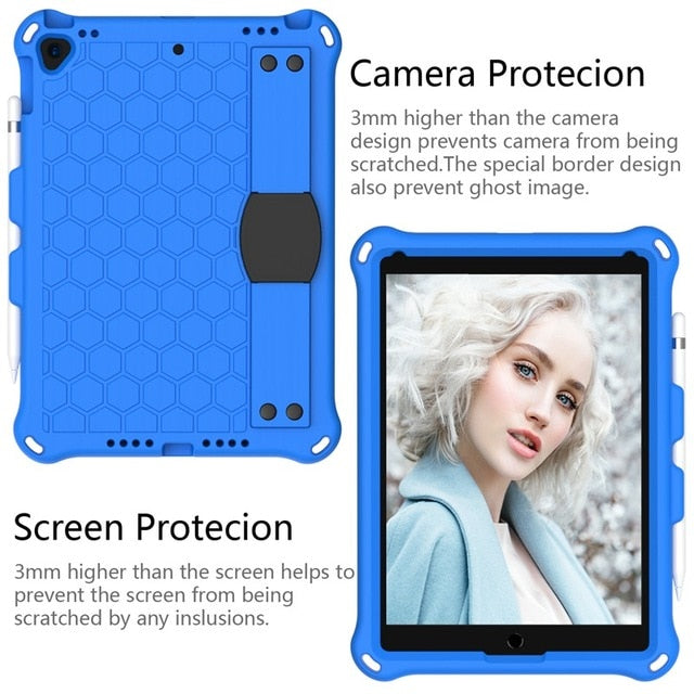 Kids/Adult Safe Shockproof Case For iPad