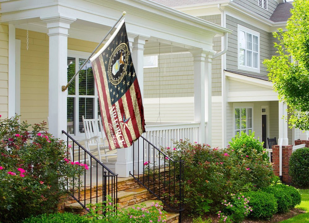 Proud U.S. Air Force Family Flag