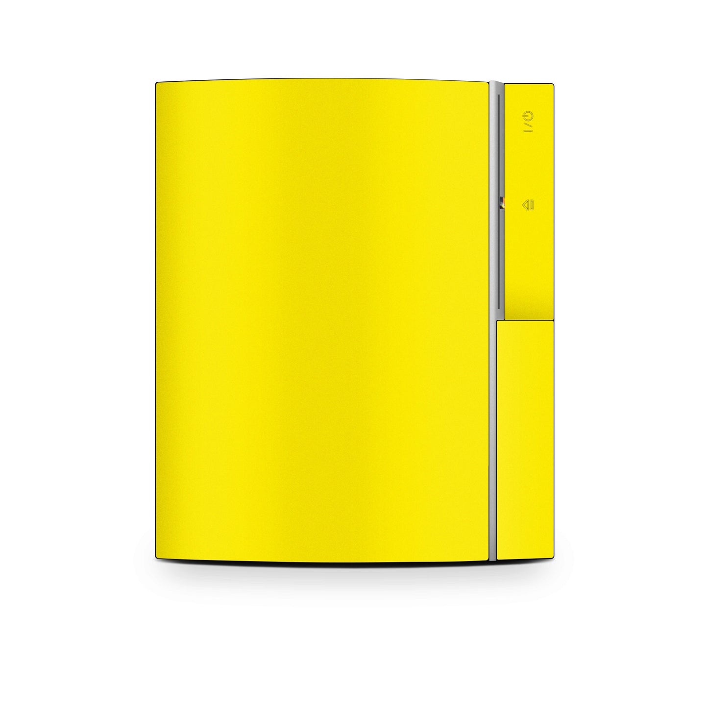 Solid State Yellow - Sony PS3 Skin