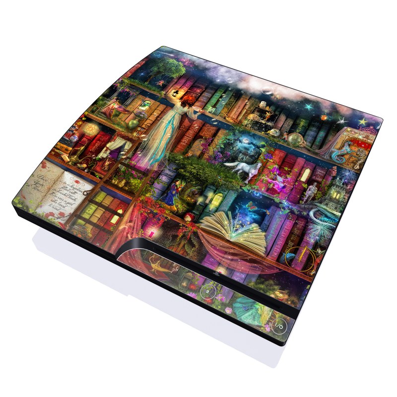 Treasure Hunt - Sony PS3 Slim Skin
