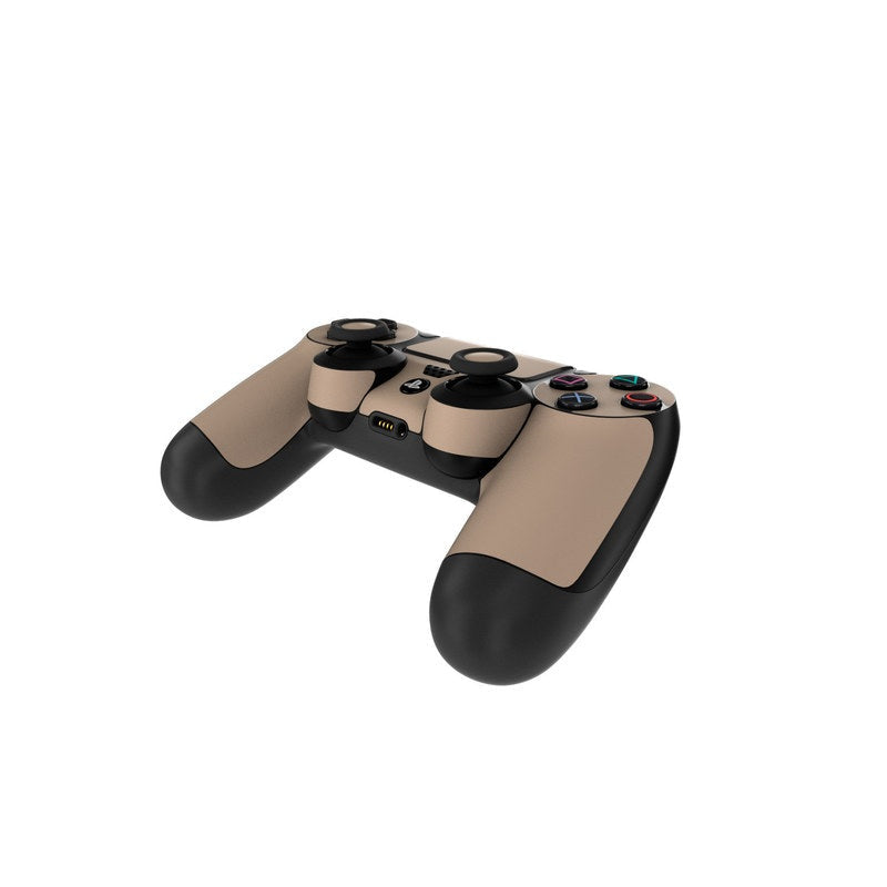 Solid State Flat Dark Earth - Sony PS4 Controller Skin