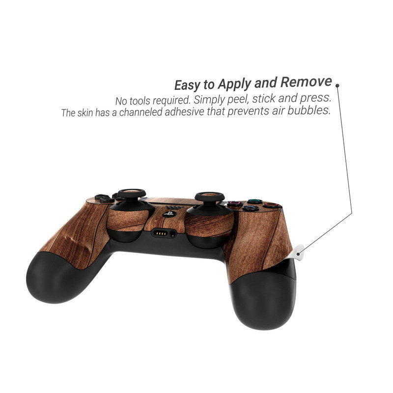 Stained Wood - Sony PS4 Controller Skin