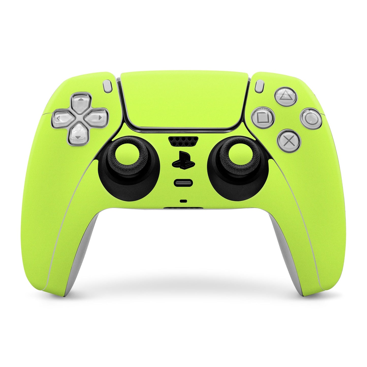 Solid State Lime - Sony PS5 Controller Skin