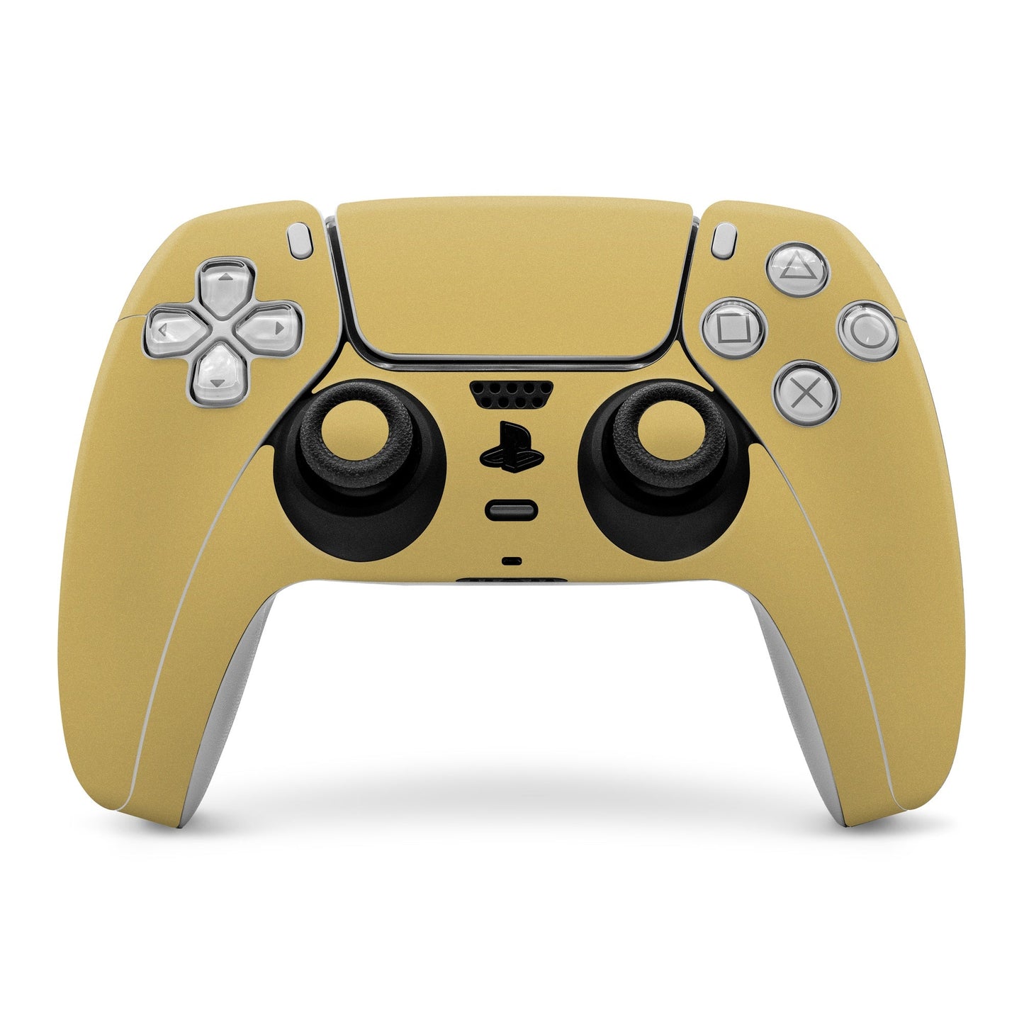Solid State Mustard - Sony PS5 Controller Skin