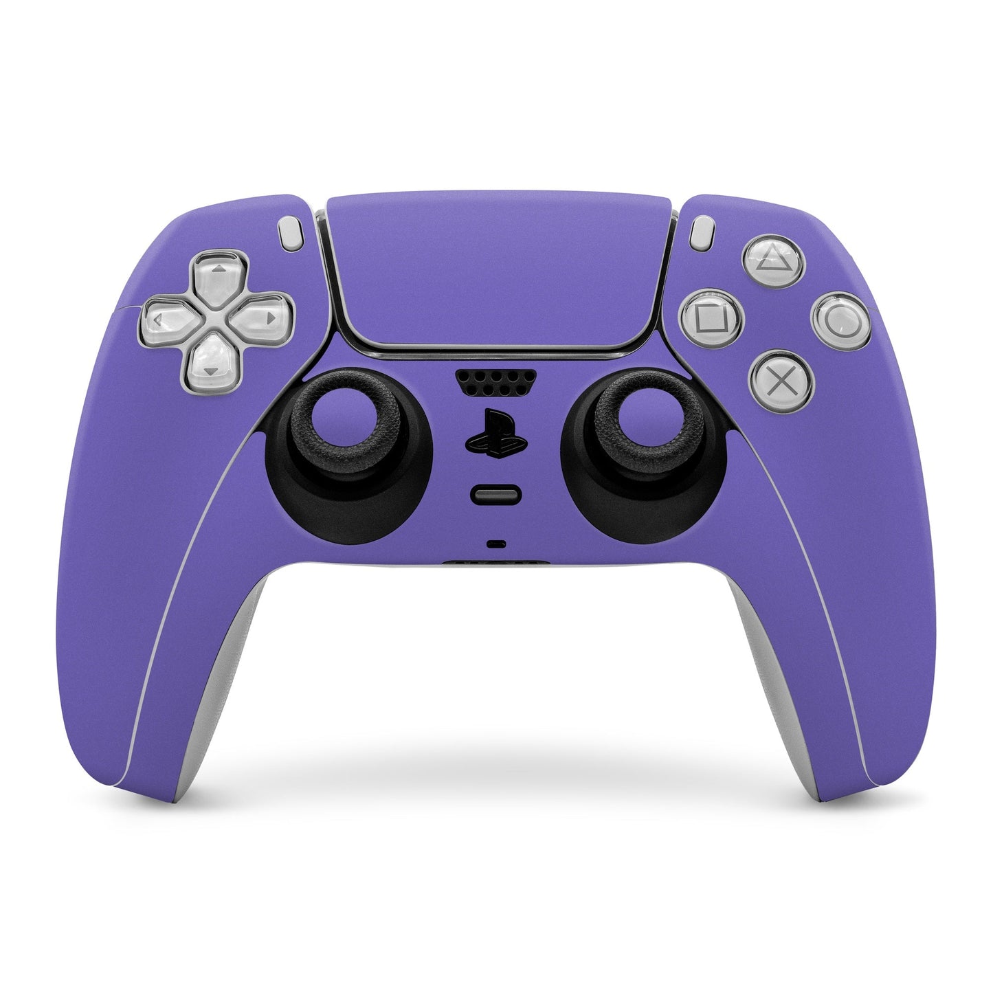 Solid State Purple - Sony PS5 Controller Skin