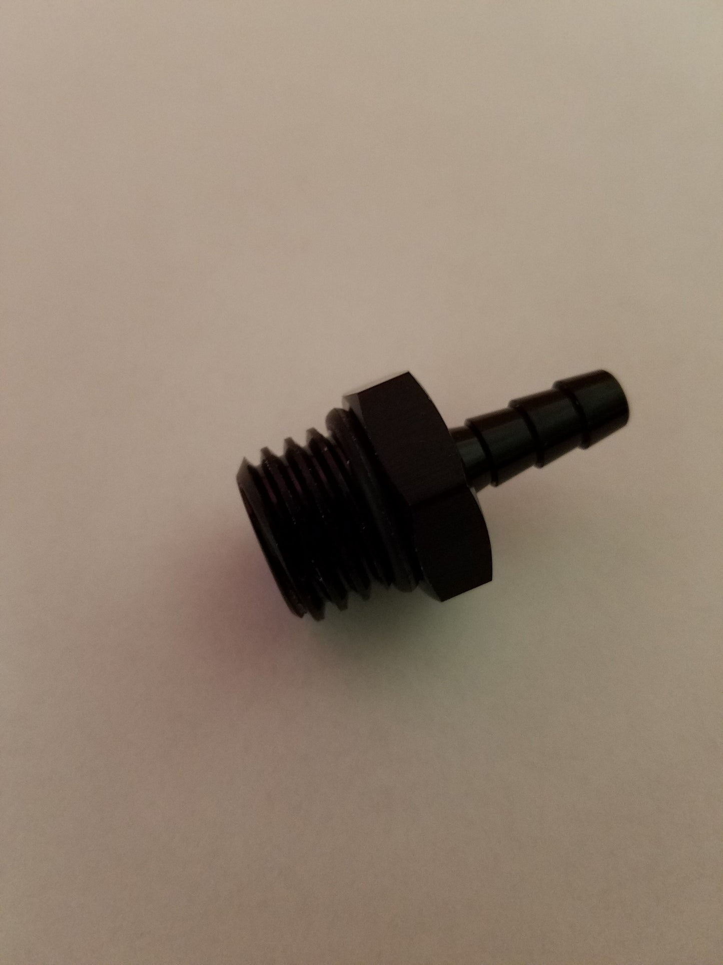 Briggs & Stratton LO206 Black Anodized Aluminum Pulse Fitting - O-Ring Included - Animal/LO206 Legal