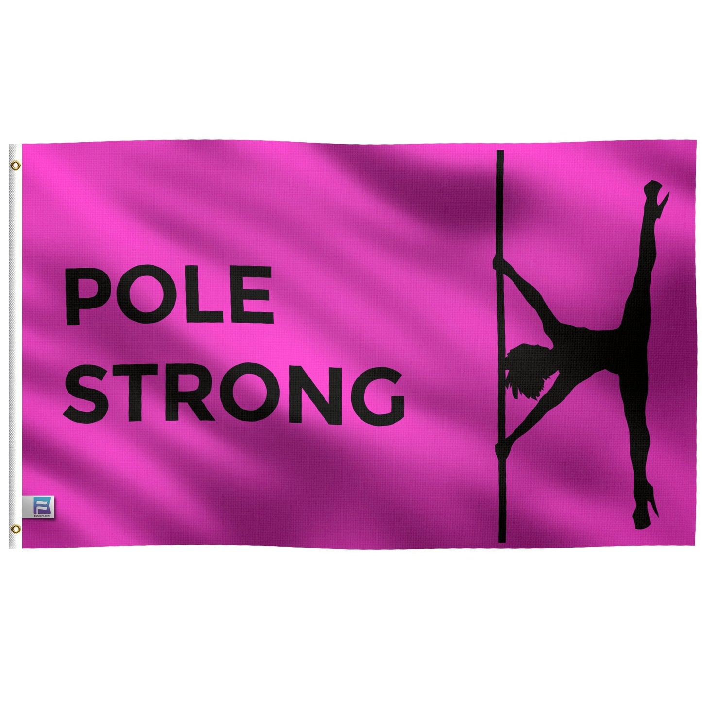 Pole Strong Flag