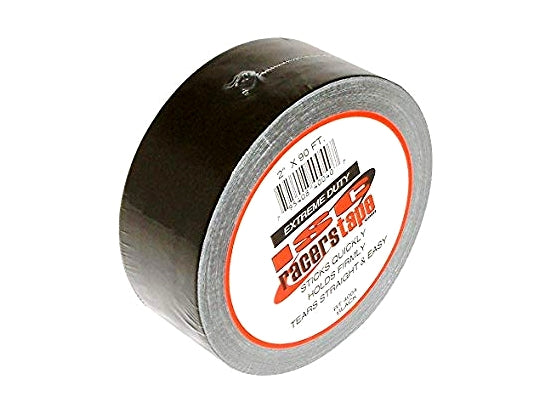 ISC Racers Tape 2" x 90' Black - 13 Mil Extreme Duty - All Classes