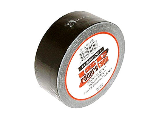 ISC Racers Tape 2" x 90' Black - 13 Mil Extreme Duty - All Classes