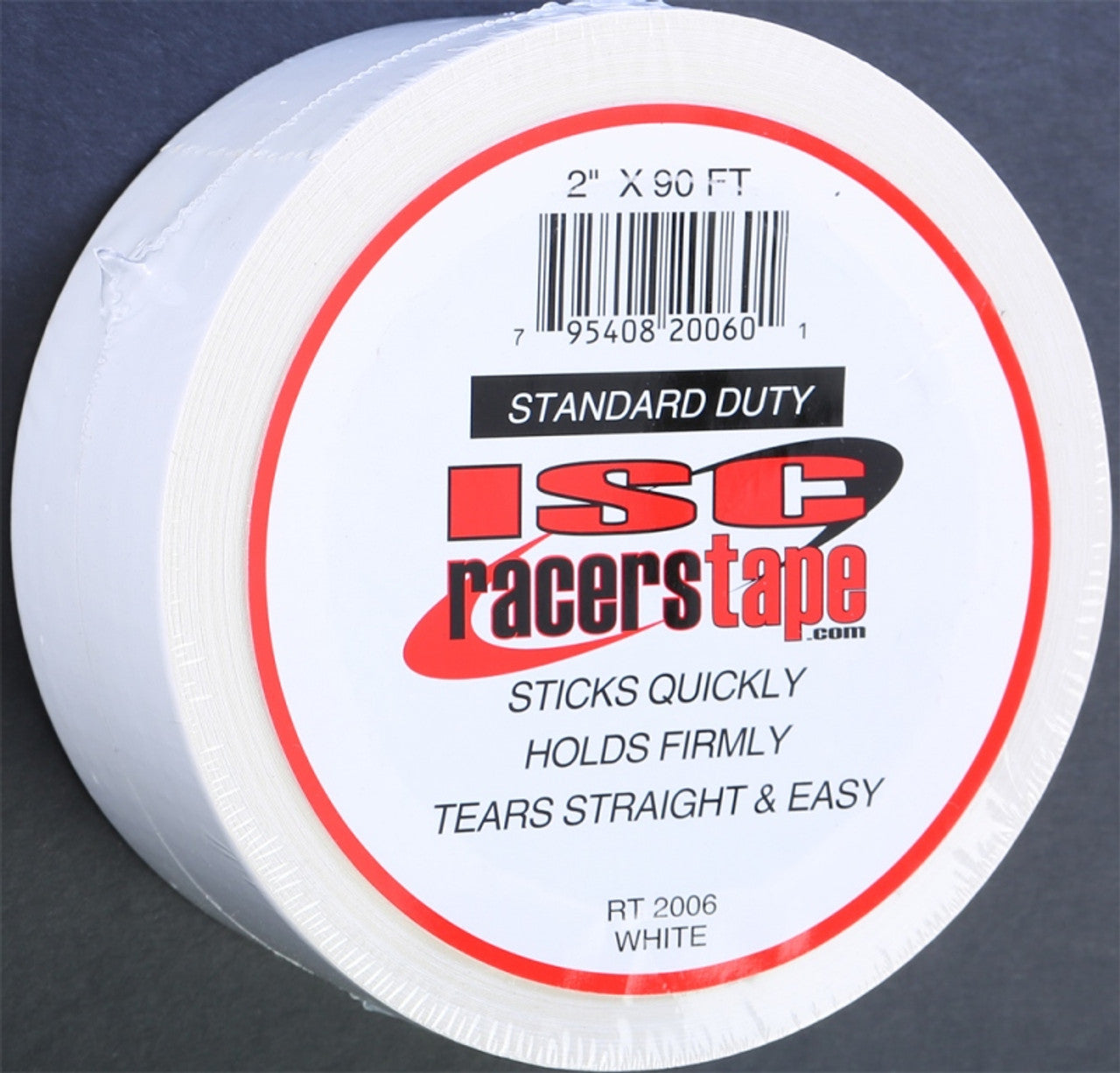 High-Adhesion 2x90 White Racer's Tape for Kart Bodywork
