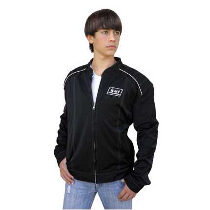 Premium Black Racewear Driving Jacket Medium Size
