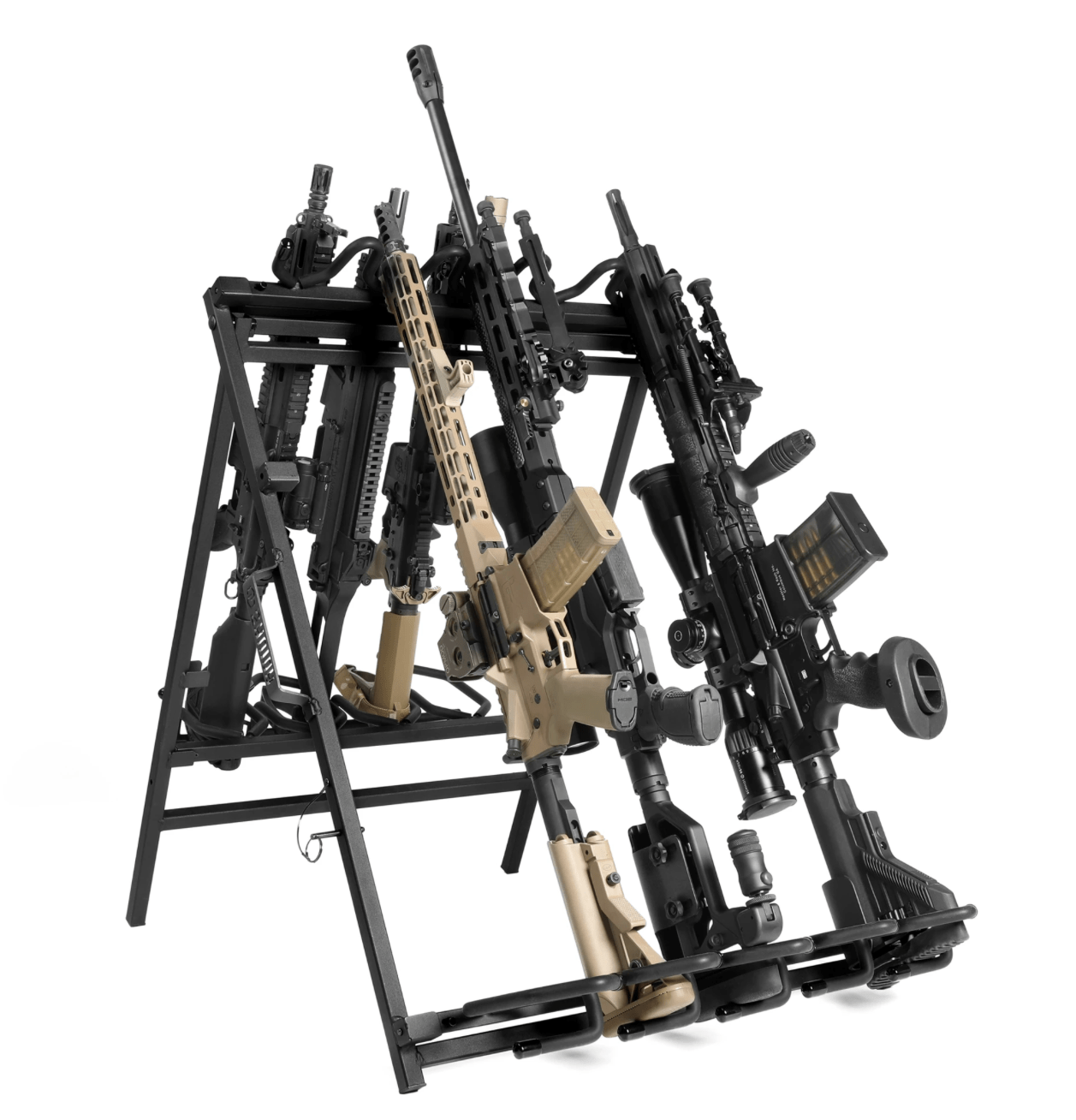Shorty Rack of 9