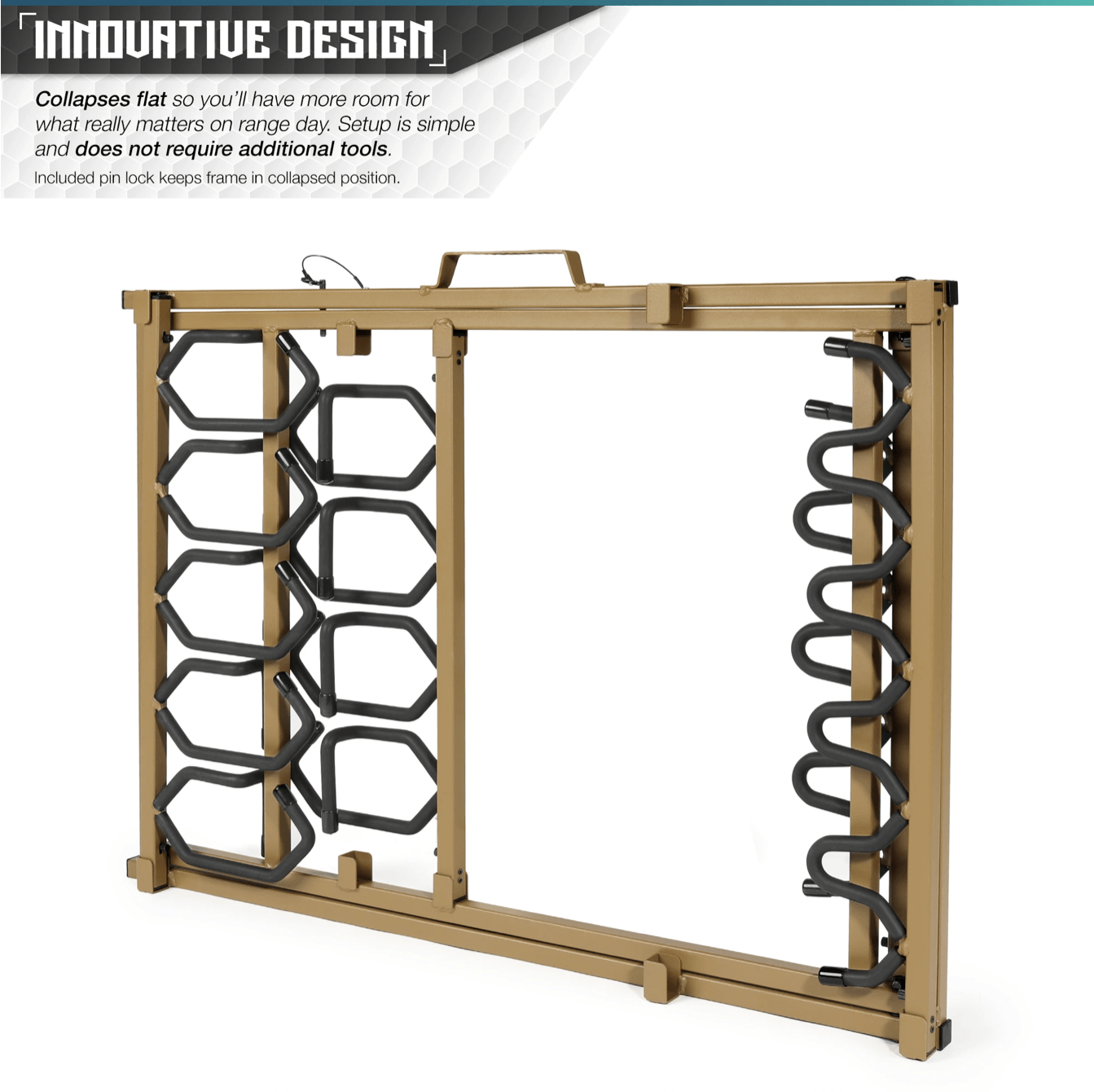 Shorty Rack of 9