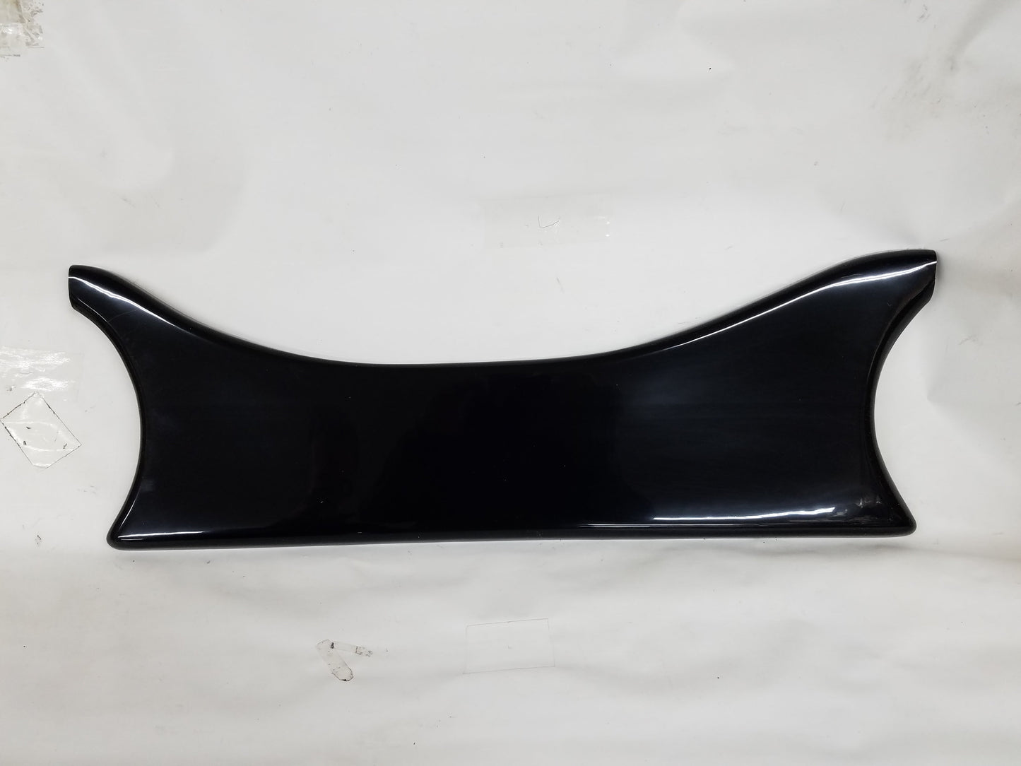 Rage Karts RSPW White Swoop Panel Set - Aerodynamic Side Bodywork - Sprint Class