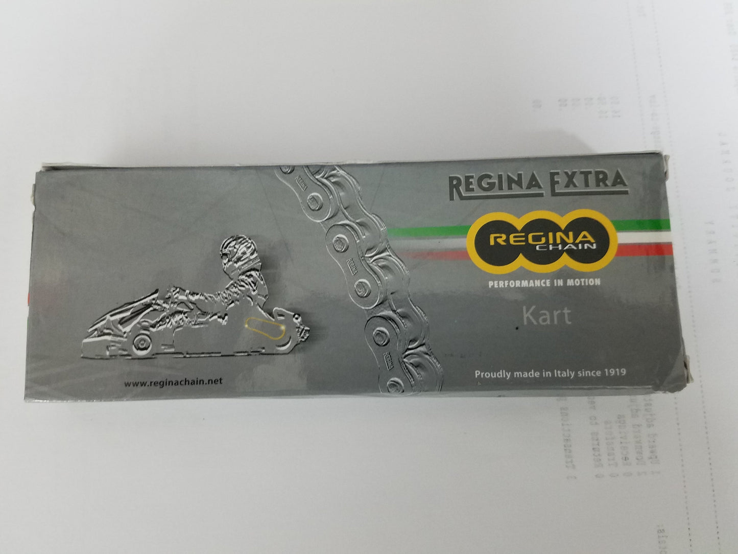 Regina #35 High-Strength Chain 120 Links for Modified Racing