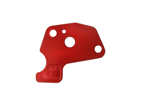 Red .375 Clone Engine Restrictor Plate for Kart Class Compliance