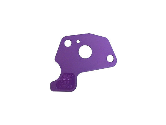 Purple .500 Restrictor Plate for Clone Kart Engine Power Management