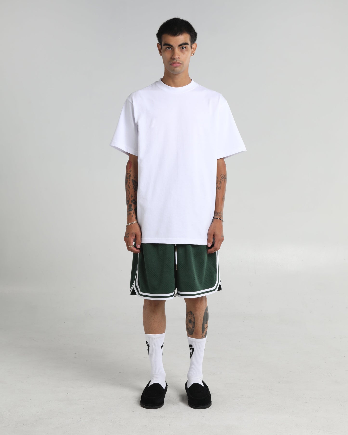 Retro Basketball Shorts