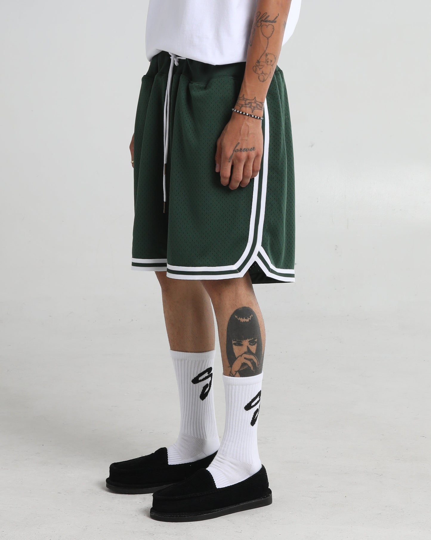 Retro Basketball Shorts