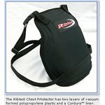 RibTect SFI Chest Protector for Ages 9-12 Young Kart Enthusiasts