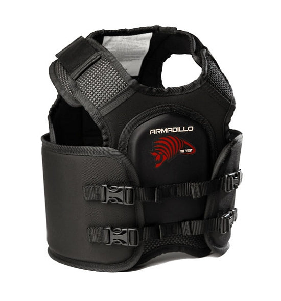 SFI Certified Adult Medium Armadillo Rib Vest for Kart Protection