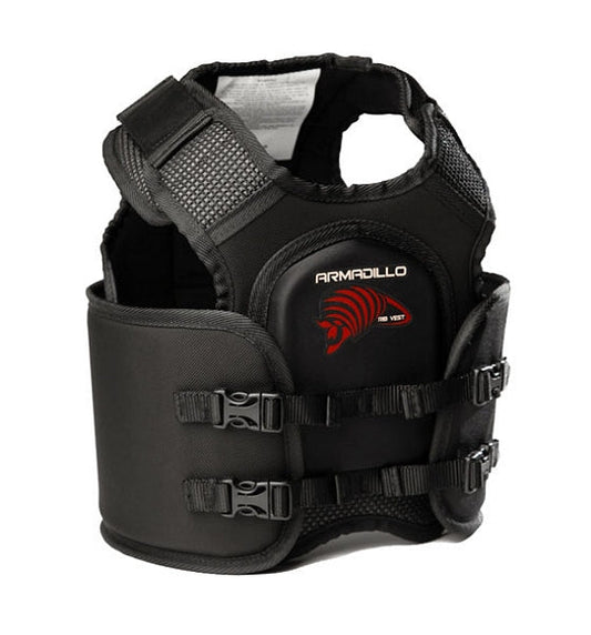 SFI Certified Adult Medium Armadillo Rib Vest for Kart Protection