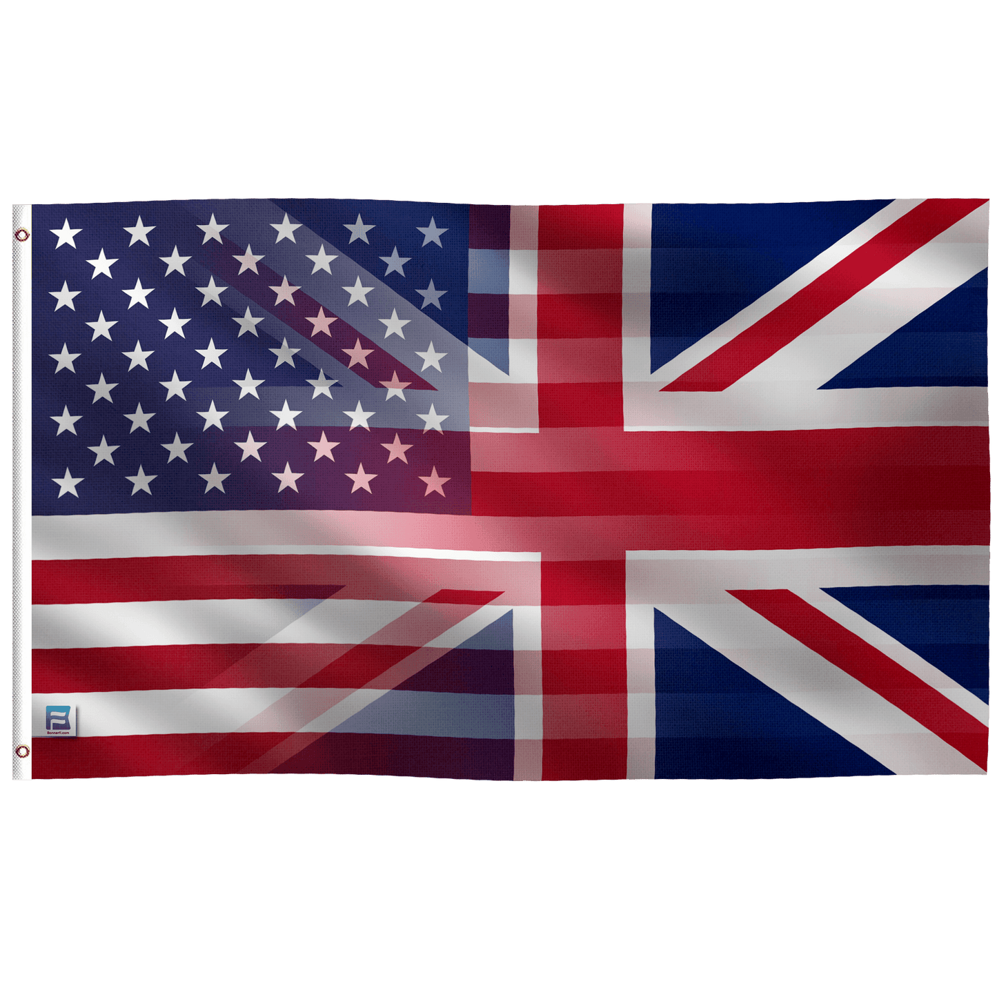 British American Hybrid Flag