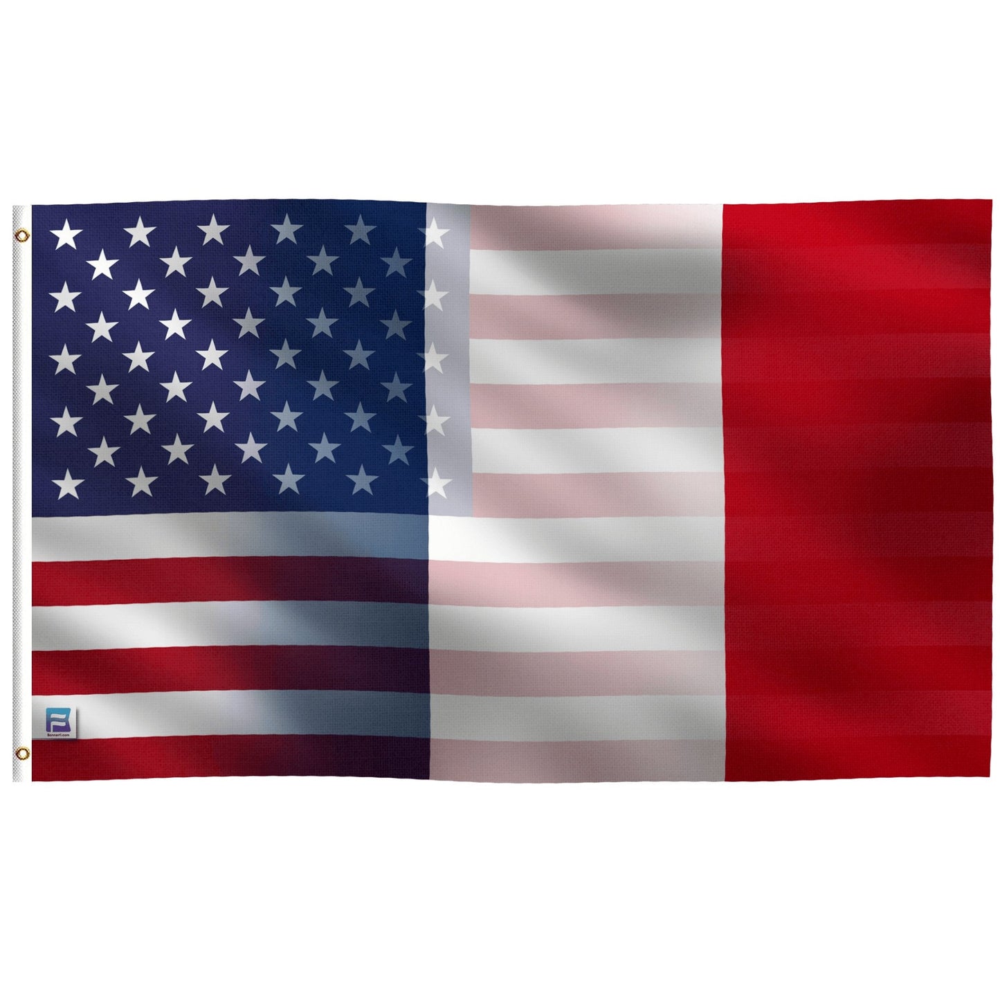 French American Hybrid Flag