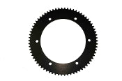 Reliable Black Diamond 65-Tooth #219 Sprocket for Kart Gearing