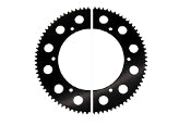 RLV Black Diamond #219 Split Sprocket - 89T - Racing Go Kart