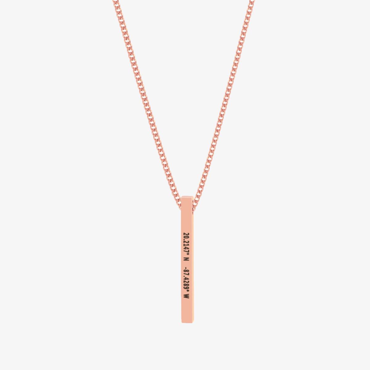 Extra Custom Bar Necklace