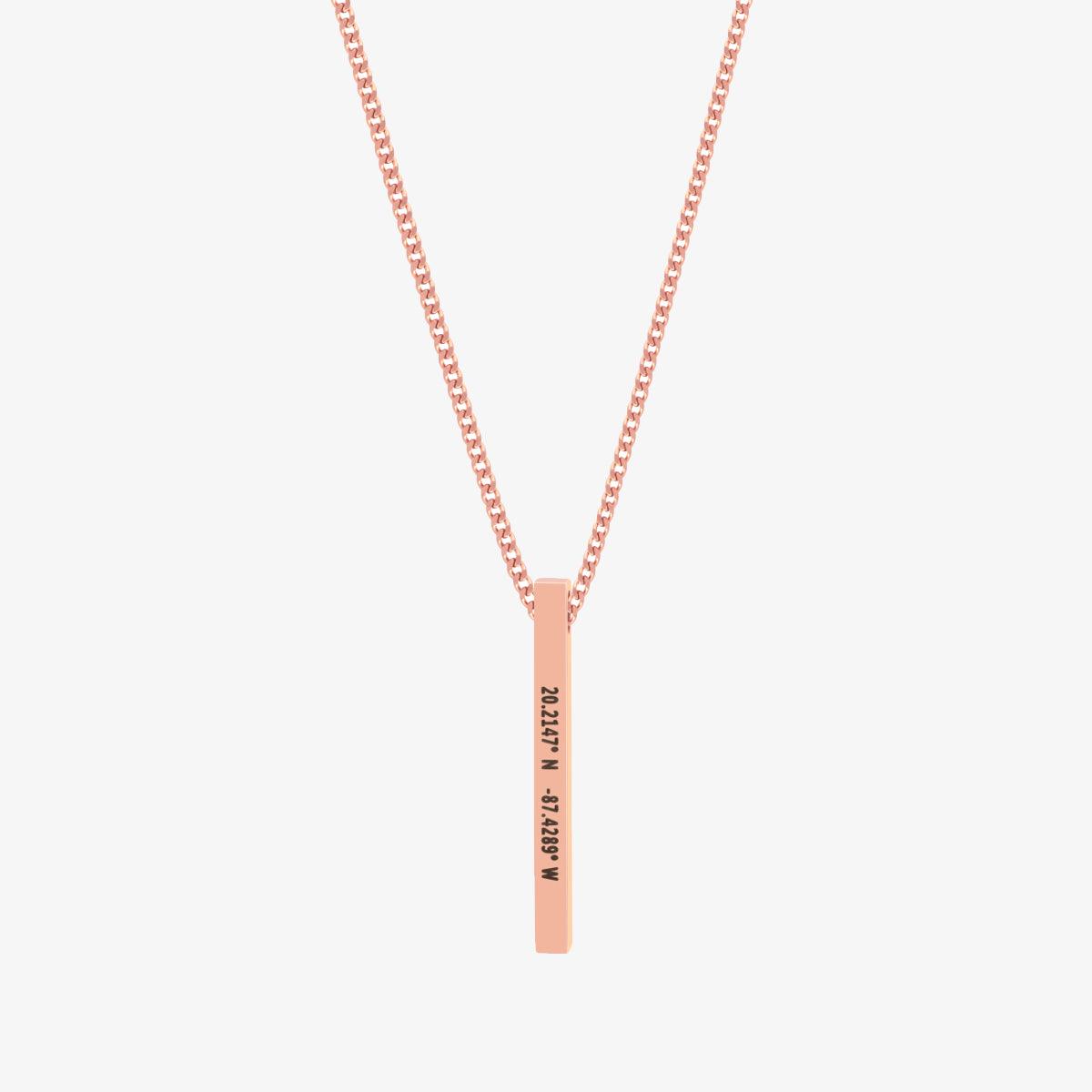 Custom Bar Necklace