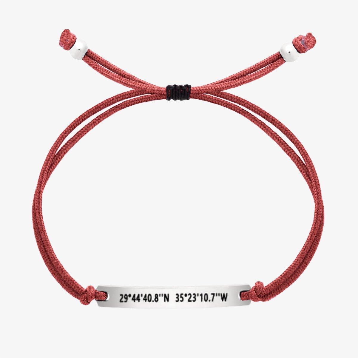 Customizable String Bracelet