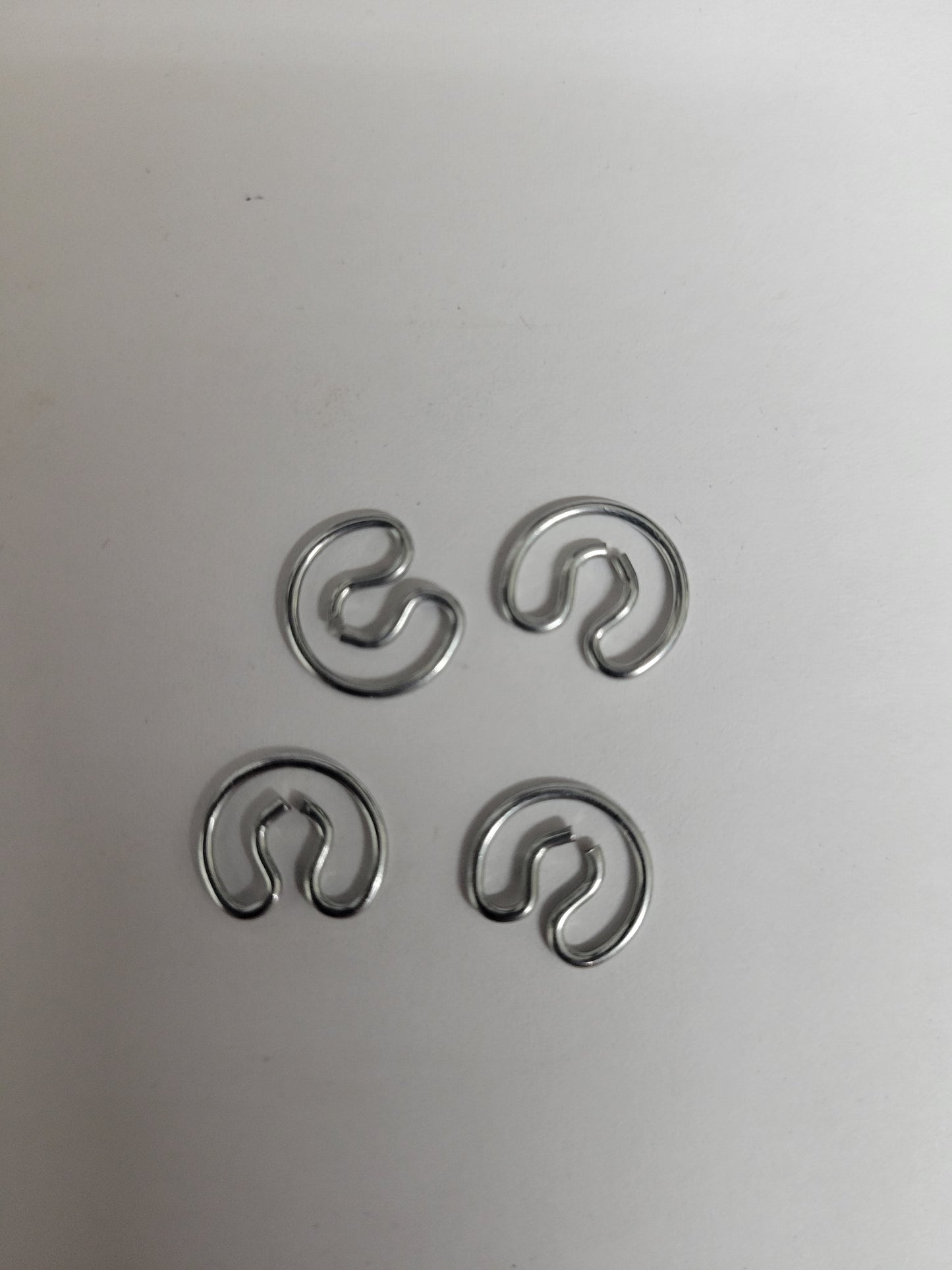Bulk 100-Pack 6mm Euro Spring Clips for Extensive Kart Maintenance