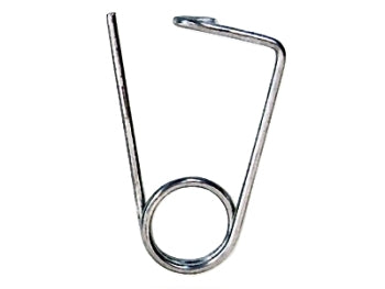 Compact Small Safety Clip for Precision Kart Pin Retention